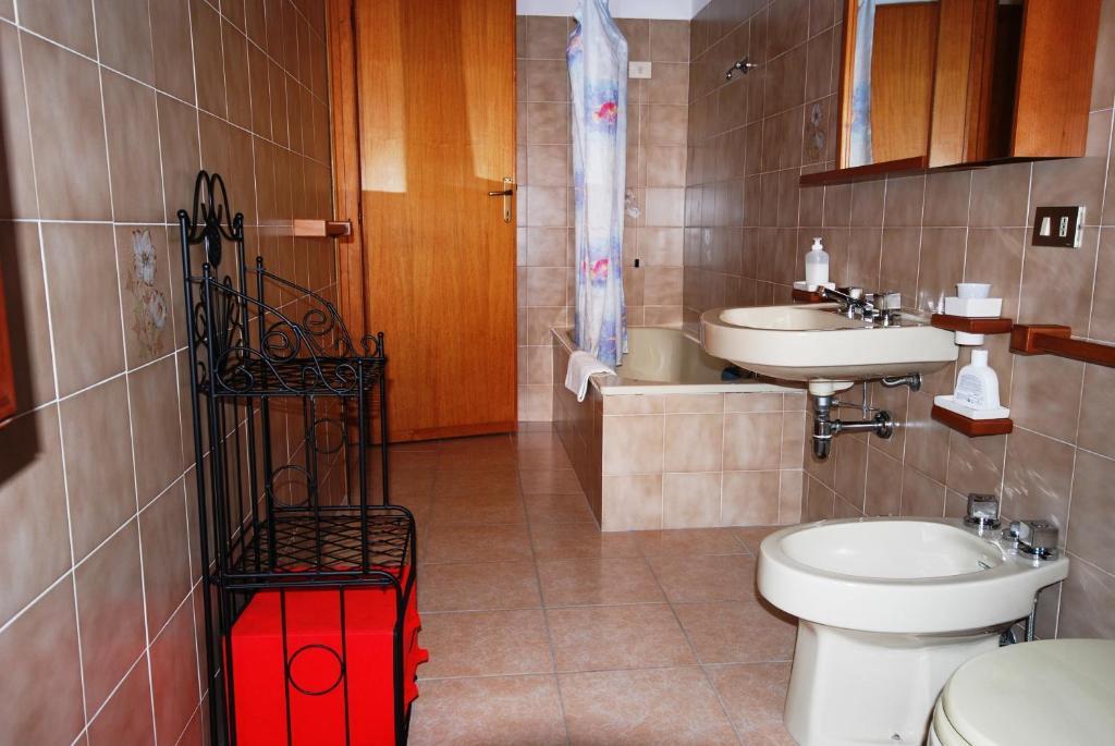 Bed and Breakfast Babbai Giommi Альгеро Номер фото