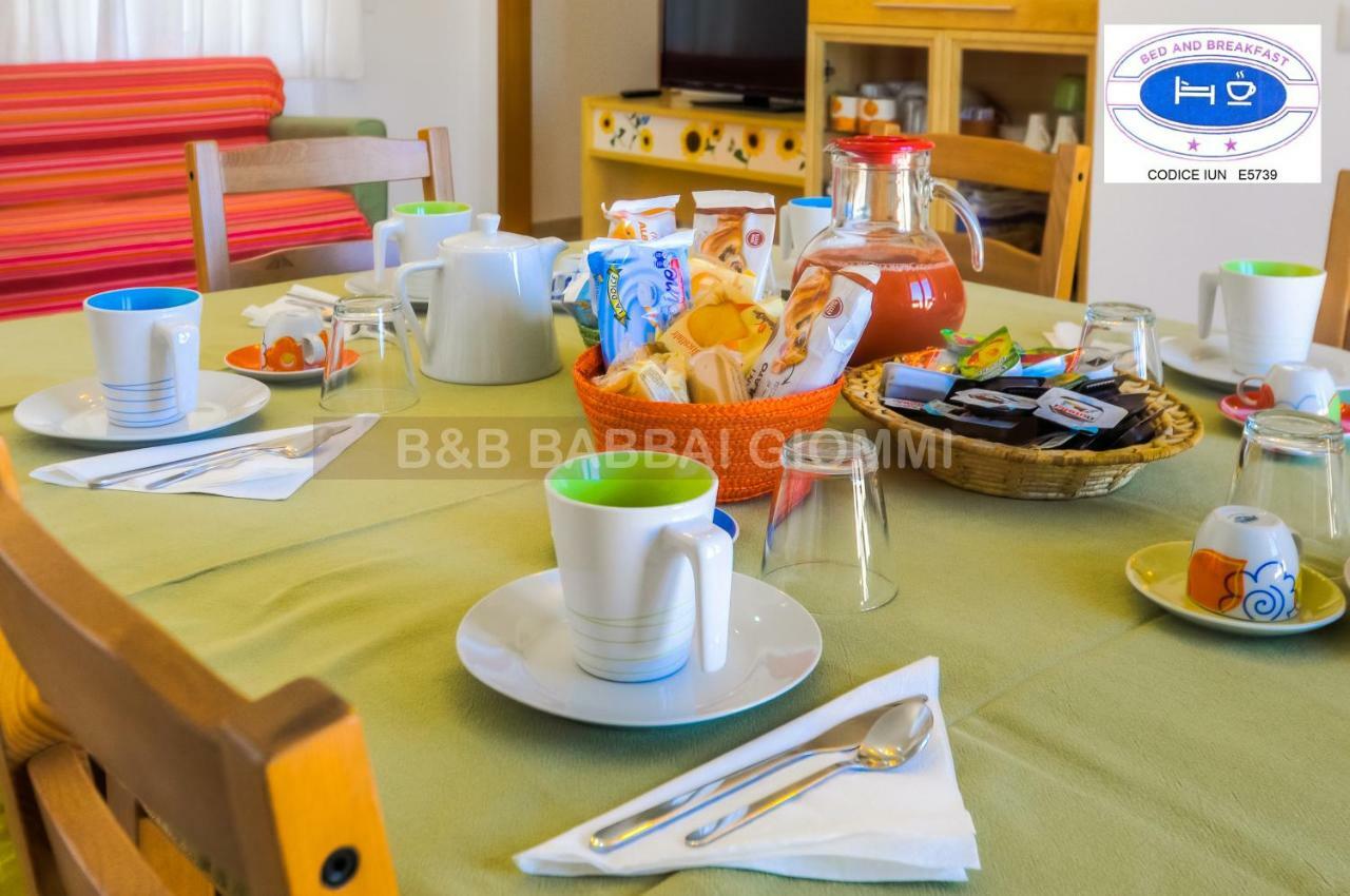 Bed and Breakfast Babbai Giommi Альгеро Екстер'єр фото