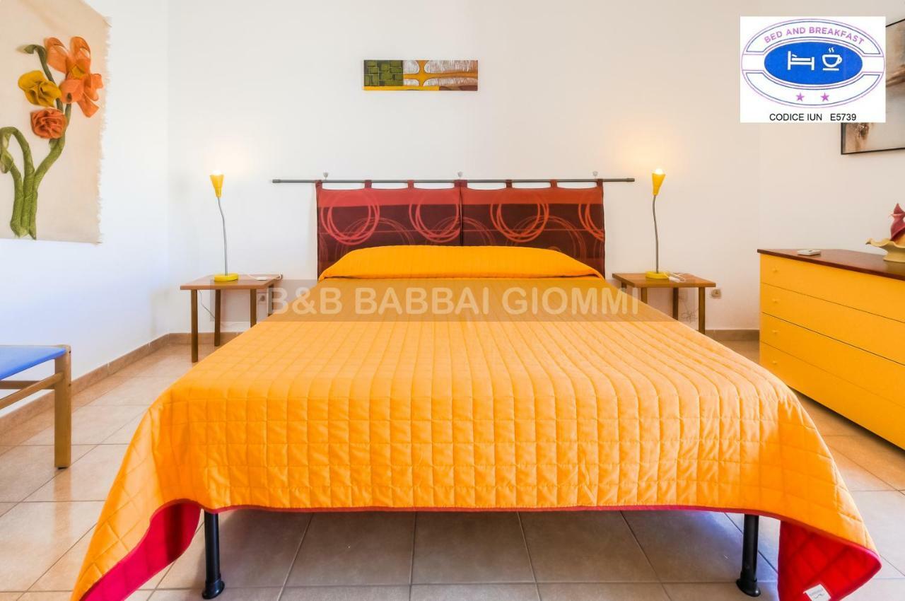 Bed and Breakfast Babbai Giommi Альгеро Екстер'єр фото